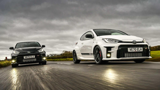 Here's What Litchfield's Toyota GR Yaris Tune Delivers In A Drag Race Against Its Weaker Self